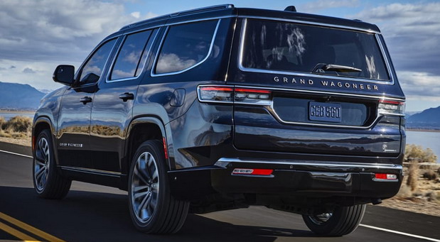 Jeep Grand Wagoneer Jeep Grand Wagoneer