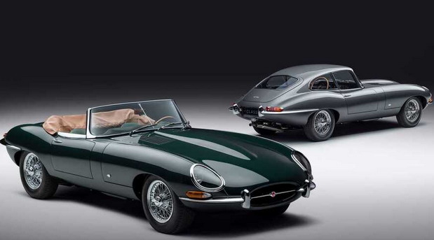 Jaguar E-Type 60 Collection