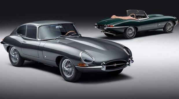 Jaguar E-Type 60 Collection