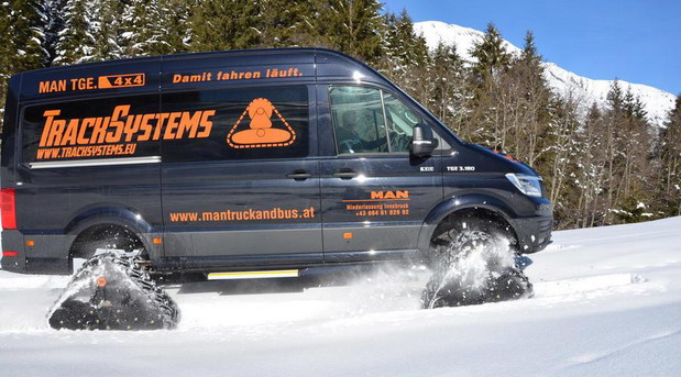 MAN TGE 3.180 4x4 Combi MAN TGE 3.180 4x4 Combi