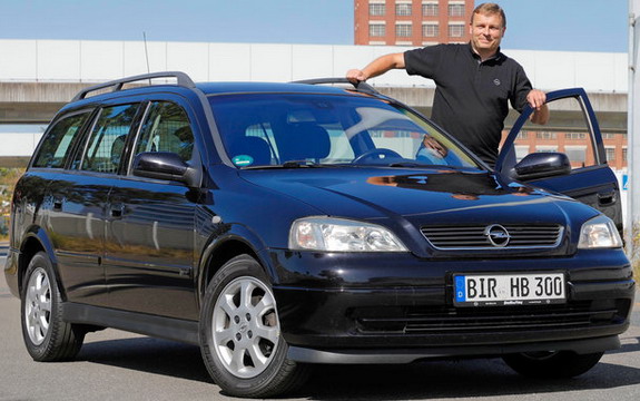 Opel Astra Karavan