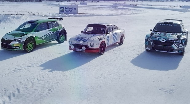 Škoda na snegu i ledu Škoda na snegu i ledu
