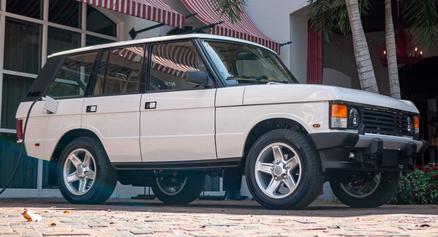 Range Rover Electromod Range Rover Electromod