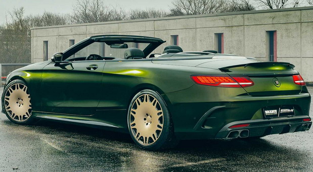 Brabus S 63 Cabrio by Fostla