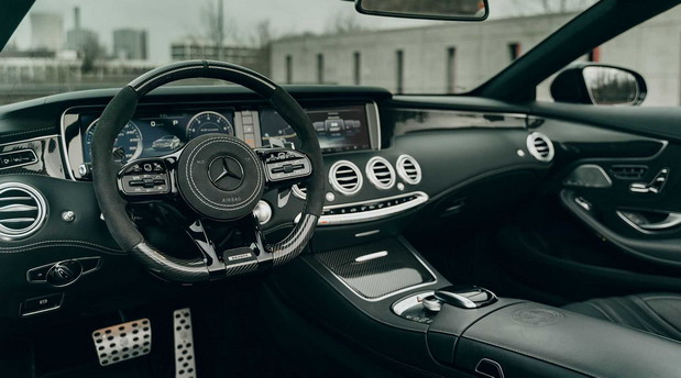 Brabus S 63 Cabrio by Fostla