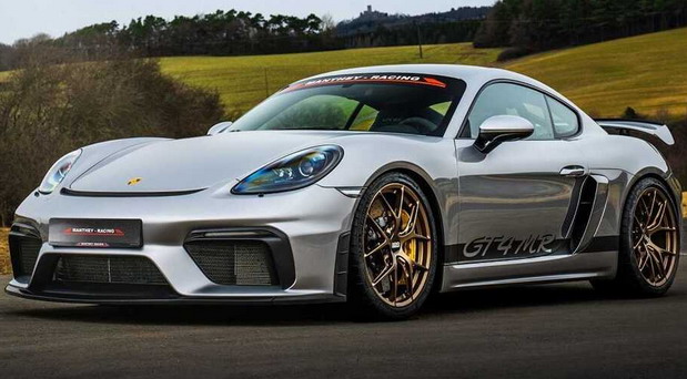 Manthey Porsche 718 Cayman GT4 MR Manthey Porsche 718 Cayman GT4 MR