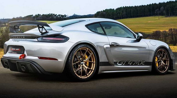 Manthey Porsche 718 Cayman GT4 MR Manthey Porsche 718 Cayman GT4 MR