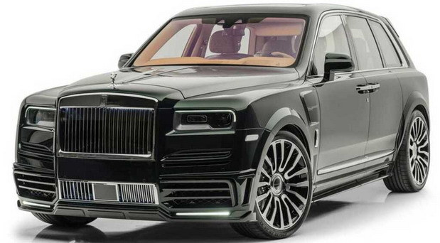 Mansory Rolls-Royce Cullinan Mansory Rolls-Royce Cullinan