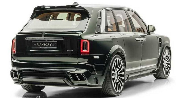 Mansory Rolls-Royce Cullinan Mansory Rolls-Royce Cullinan