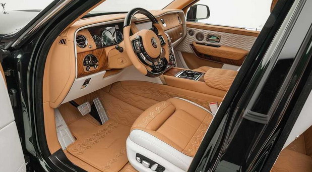 Mansory Rolls-Royce Cullinan Mansory Rolls-Royce Cullinan