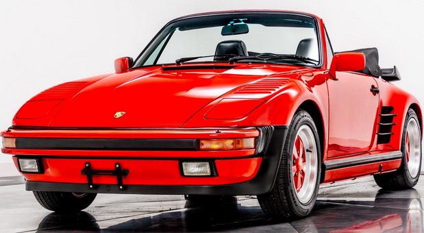 Porsche 930 Turbo Slantnose Porsche 930 Turbo Slantnose