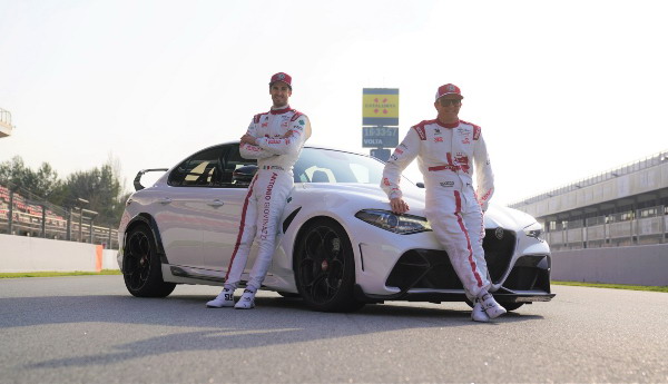 Alfa Romeo Giulia GTAm Alfa Romeo Giulia GTAm