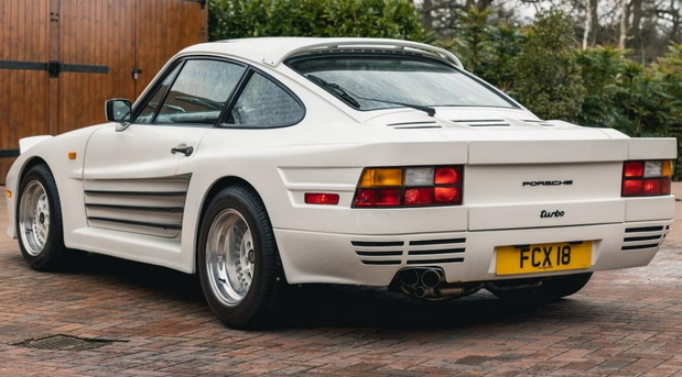 Rinspeed Porsche R69 Turbo Rinspeed Porsche R69 Turbo