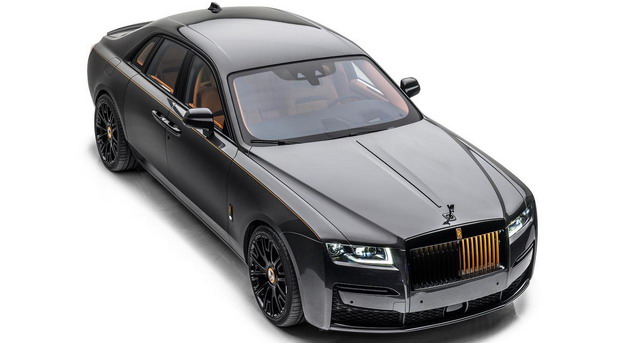 Mansory Rolls-Royce Ghost Launch Edition 