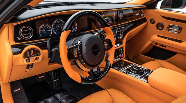 Mansory Rolls-Royce Ghost Launch Edition Mansory Rolls-Royce Ghost Launch Edition
