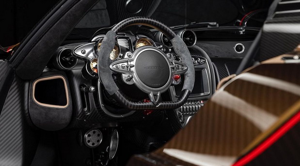 Pagani Huayra BC Roadster Supernova Pagani Huayra BC Roadster Supernova