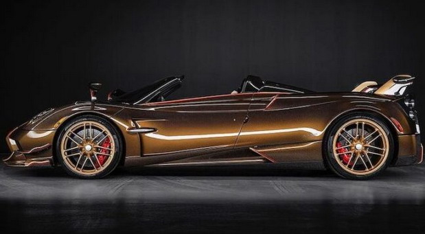 Pagani Huayra BC Roadster Supernova Pagani Huayra BC Roadster Supernova