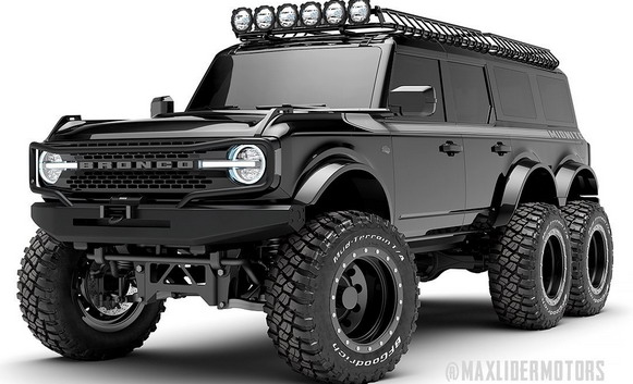Ford Bronco 6x6 Ford Bronco 6x6