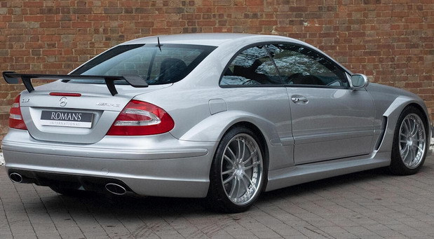 Mercedes-Benz CLK DTM AMG Mercedes-Benz CLK DTM AMG