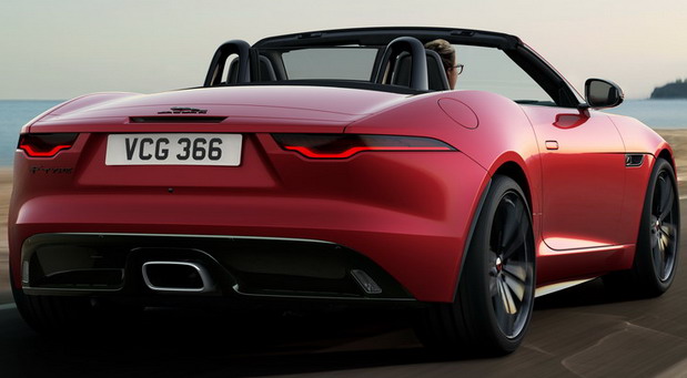 Jaguar F-Type R-Dynamic Black Edition