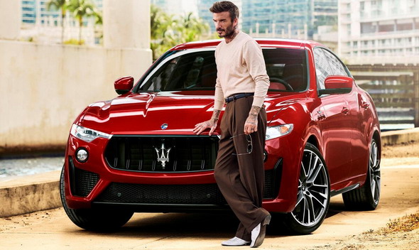 Maserati Beckham Maserati Beckham