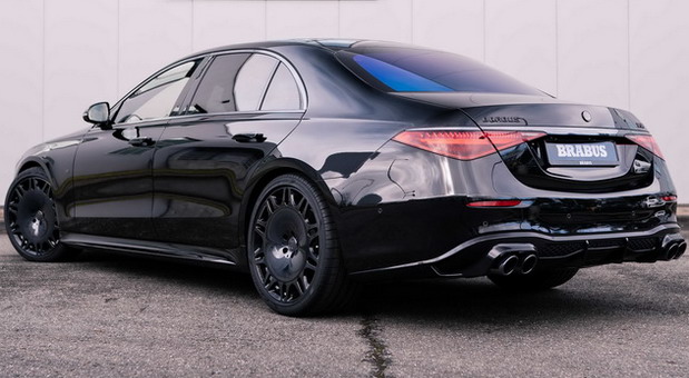Brabus Mercedes S klase Brabus Mercedes S klase
