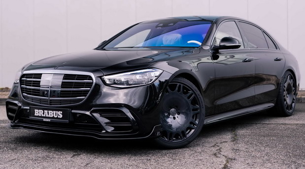 Brabus Mercedes S klase Brabus Mercedes S klase