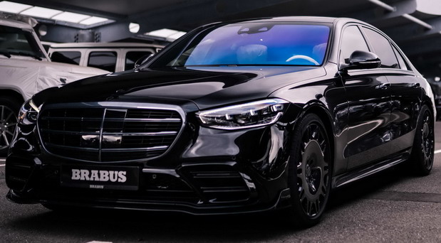 Brabus Mercedes S klase