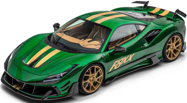 Mansory F8XX Mansory F8XX