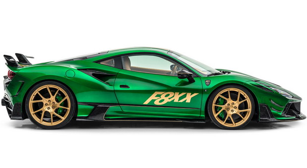 Mansory F8XX Mansory F8XX