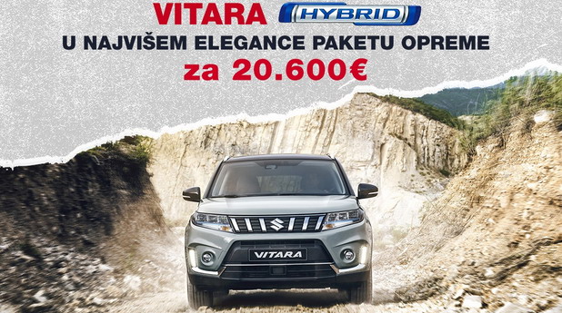 Suzuki Vitara Hybrid Suzuki Vitara Hybrid