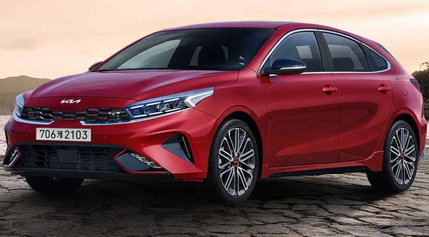 Kia K3 GT Kia K3 GT
