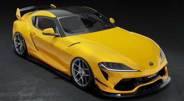 Avante Design Toyota Supra Avante Design Toyota Supra