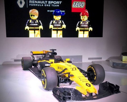 Renault E-Tech i Lego Renault E-Tech i Lego