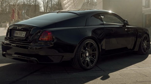 Spofec Rolls-Royce Wraith Spofec Rolls-Royce Wraith