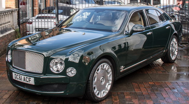 Barnato Bentley Mulsanne