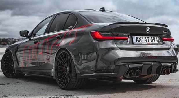 Aulitzky BMW M3 