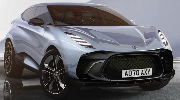 Lotus SUV Lotus SUV