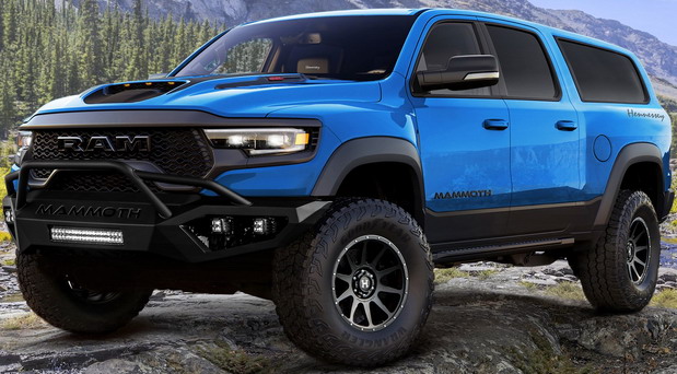 Hennessey Mammoth 1000 SUV Hennessey Mammoth 1000 SUV