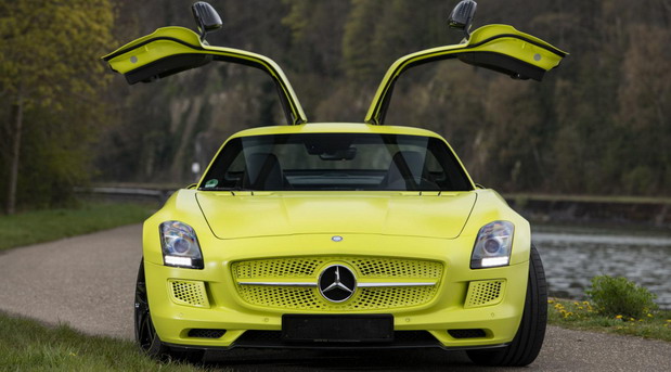 Mercedes SLS AMG Electric Drive