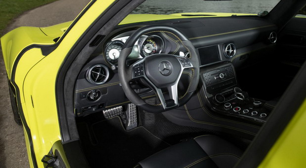 Mercedes SLS AMG Electric Drive