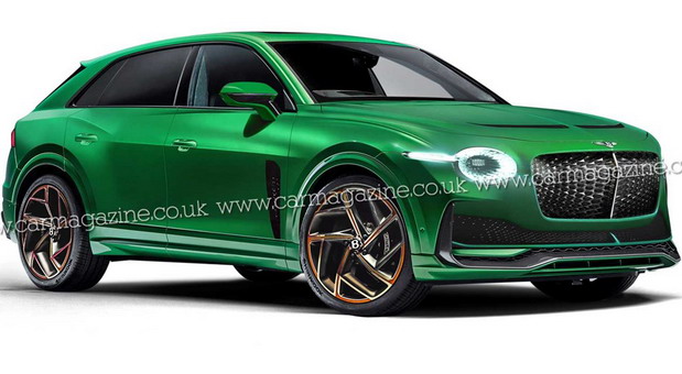 Bentley SUV 
