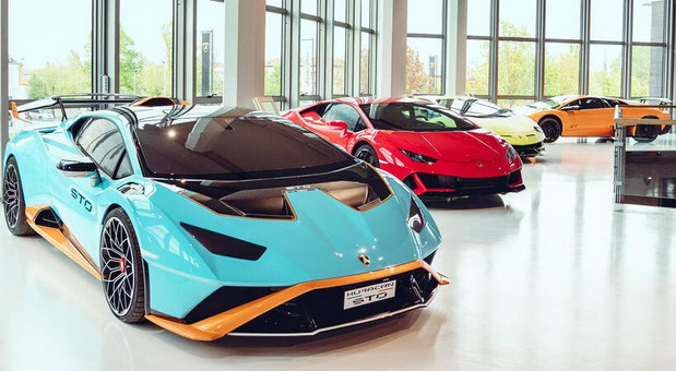 Lamborghini muzej Lamborghini muzej