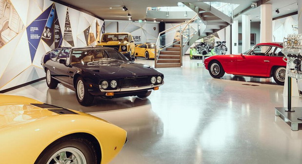 Lamborghini muzej Lamborghini muzej