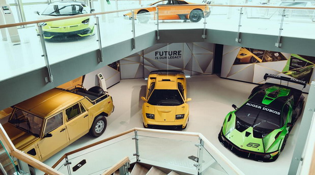 Lamborghini muzej Lamborghini muzej