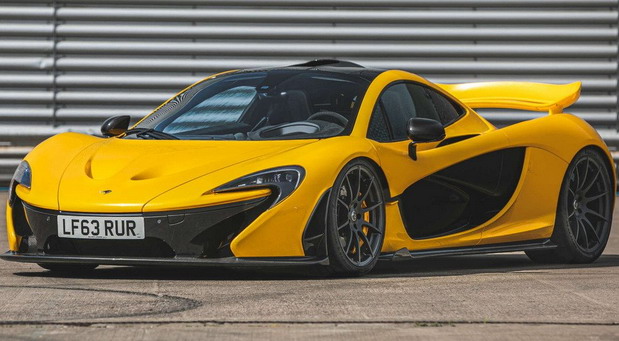 McLaren P1 McLaren P1