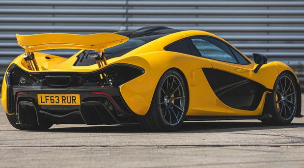 McLaren P1 McLaren P1