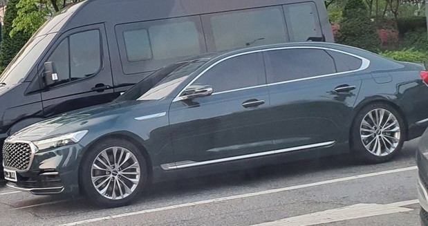 Kia K9 facelift Kia K9 facelift