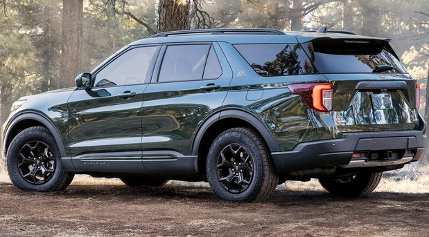 Ford Explorer Timberline Ford Explorer Timberline