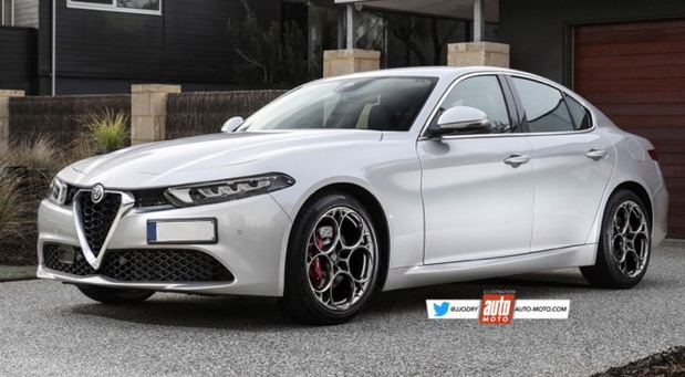 Alfa Romeo Giulia Alfa Romeo Giulia